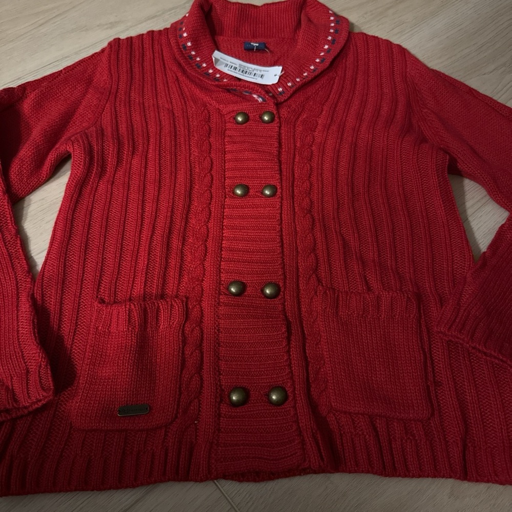 NWT Ferrioni kids sweater Red Sweater
